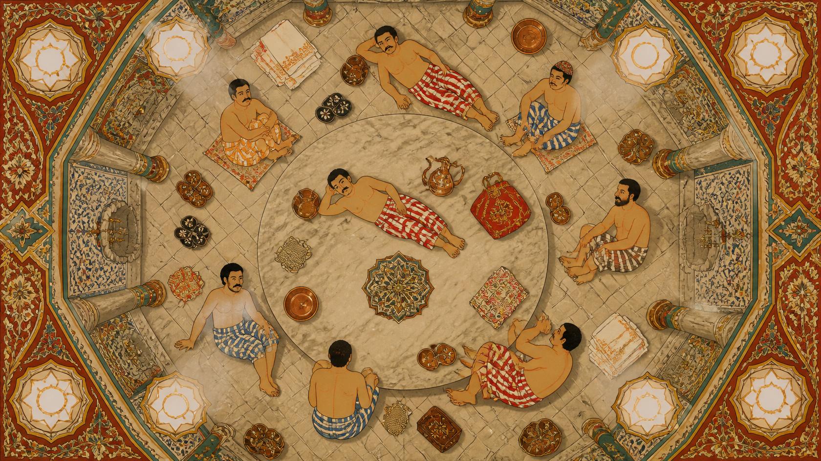 Bathhouse Culture and Textiles in Ottoman History