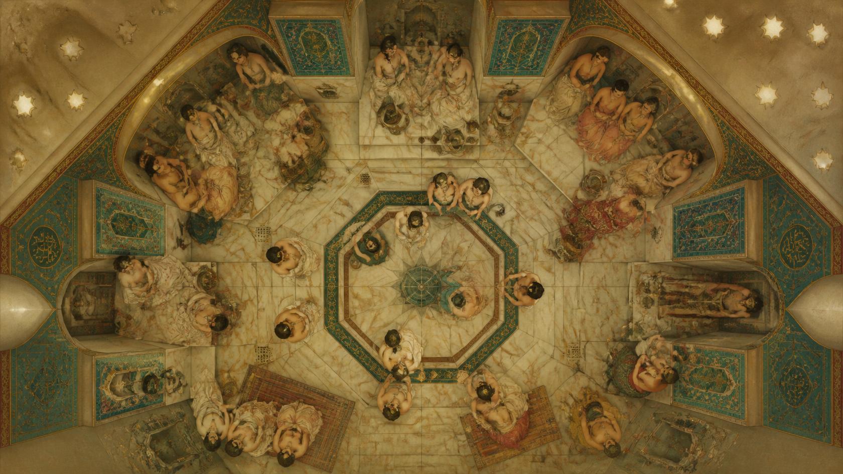 Female Representations That Mediated the Formation of the Image of the \"East\" in Western Painting